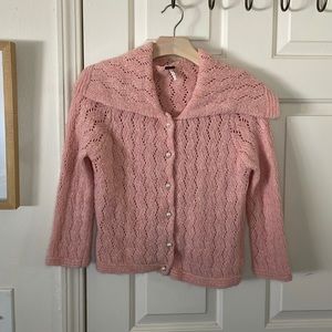 Free People Cardigan sz L